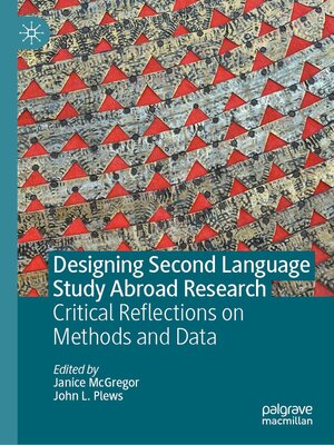 cover image of Designing Second Language Study Abroad Research